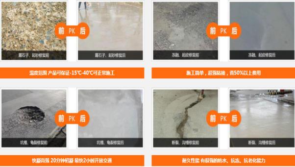 道路修補料修補現場 道路修補料修補現場