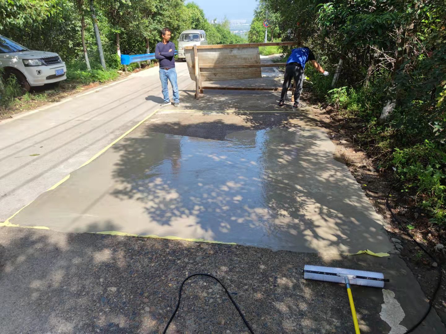 水泥路面修補料修補后怎么養護？養護方法及步驟